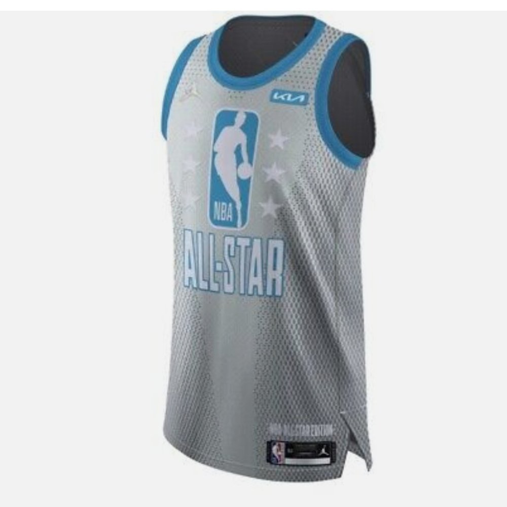 NWT LeBron James Jordan Brand 2022 NBA All-Star Game Authentic Jersey - Size 48